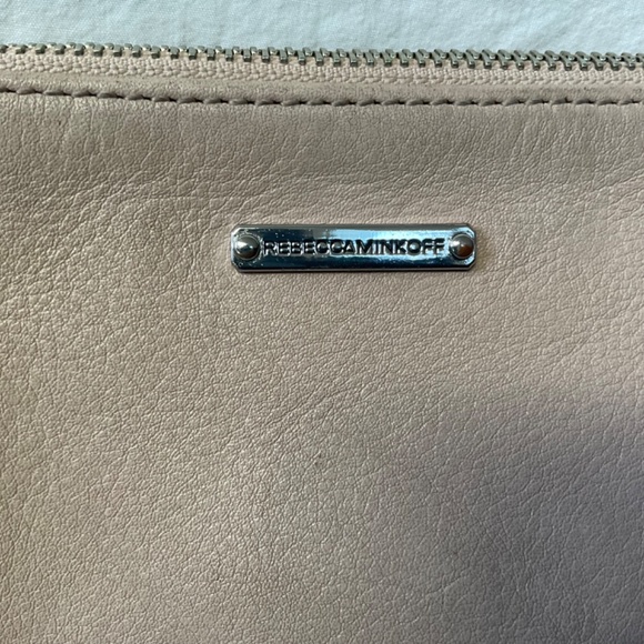 Rebecca Minkoff Blush Crossbody Bag with Silver Accents - Picture 3 of 11